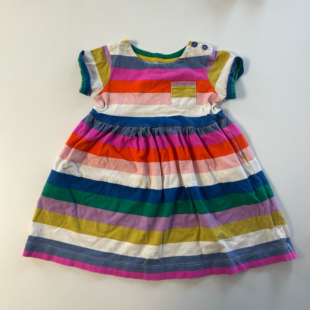 Mini Boden Striped Dress